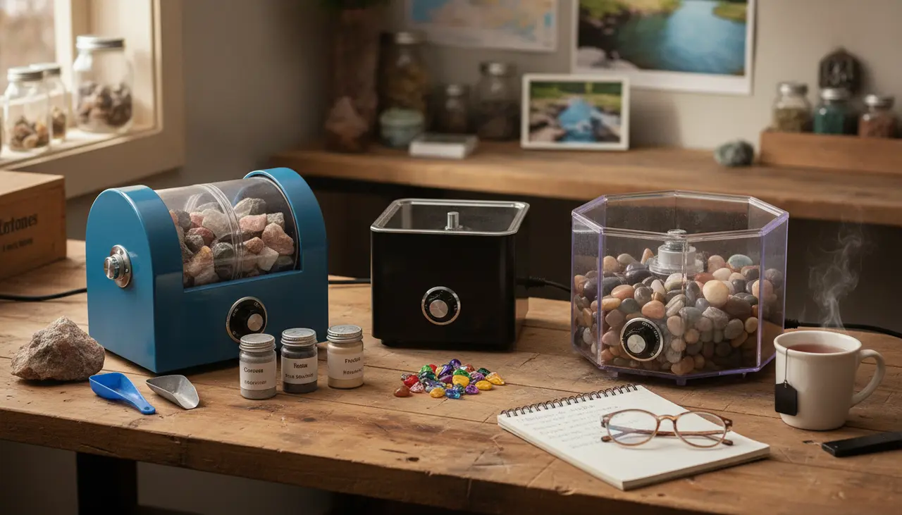 Best Rock Tumblers for Beginners: Our Top Picks for Your New Hobby visual summary