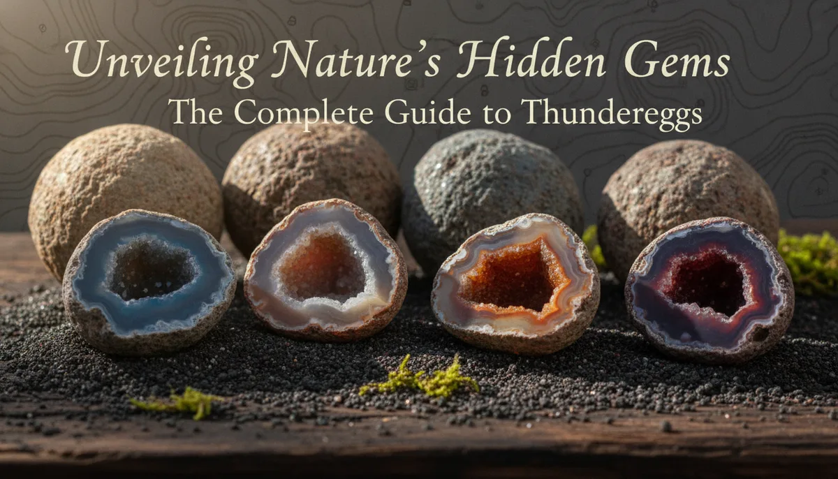 Unveiling Nature’s Hidden Gems: The Complete Guide to Thundereggs visual summary