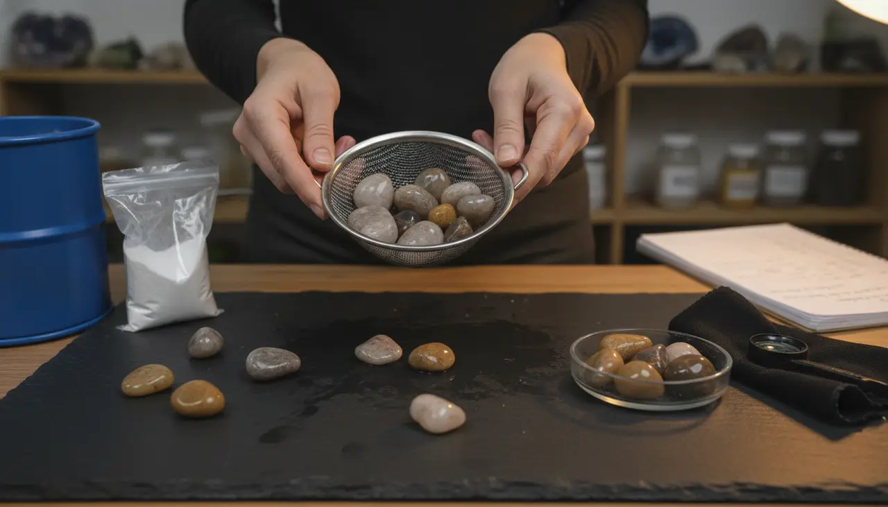 Why Are My Rocks Dull? Troubleshooting the Final Polish visual summary